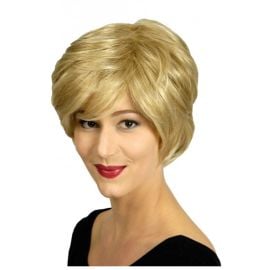perruque - gina - courte blonde reglable
