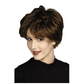 perruque - gina - courte noisette reglable