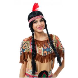 perruque - indienne femme - noire