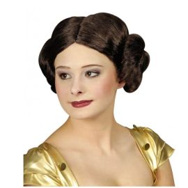 perruque - Leia - choco noire