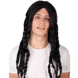 Perruque rasta dreadlocks - noir