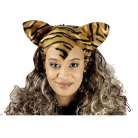 perruque - tigre - brun avec oreilles
