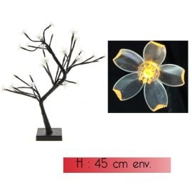 Petit arbre lumineux 32LED Blanc chaud 45cm