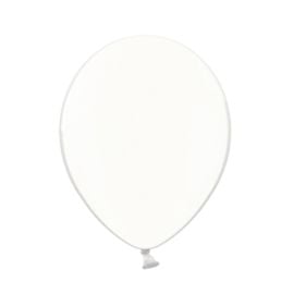 Petit ballon gonflable nacré Transparent 12cm