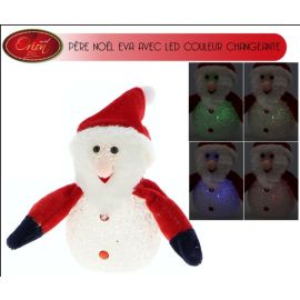 Petit Pere noel Lumineux 12cm