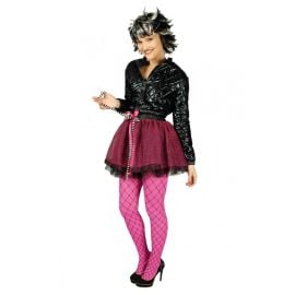 déguisement jupe pas cher à paillettes taille 34