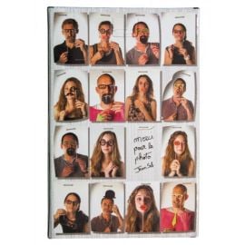 Kit de 20 Accessoires Photo Booth Party