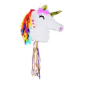 Pinata tête de licorne