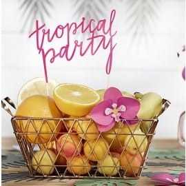 Pic Tropical Party 24cm