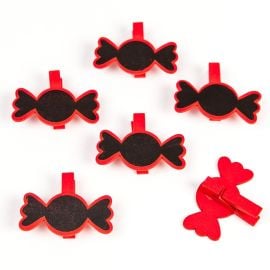 Pince ardoise Bonbon Rouge