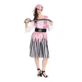 deguisement femme pink pirate taille m pas cher