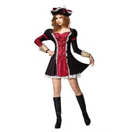 déguisement femme pirate super luxe taille l pas cher