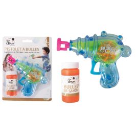 Pistolet à bulles lumineux - 50 ml
