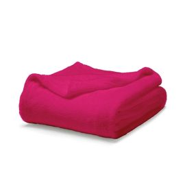 Plaid Moelleuse Fuchsia 125x150cm