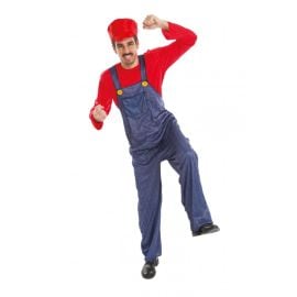déguisement homme plombier taille xl pas cher