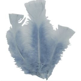 Sachet de plumettes Grise pour loisirs créatifs