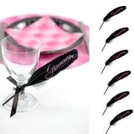 Plume mariage Glamour 