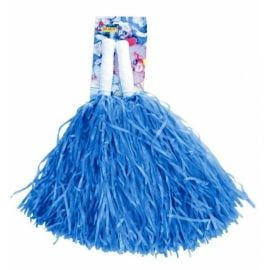 Pompons x2 Bleu