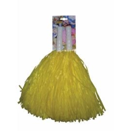 Pompons x2 Jaune