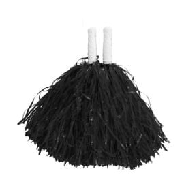 Pompons x2 Noir