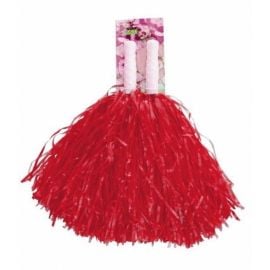 Pompons x2 Rouge