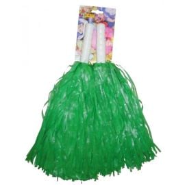Pompons x2 Vert