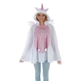 poncho licorne femme taille unique pas cher