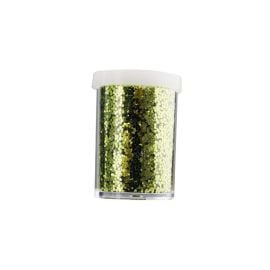 Grosses paillettes pour deco de table Vert anis