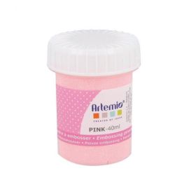 Poudre a embosser Rose