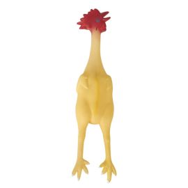 Poulet couineur - déplumé - jaune