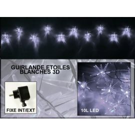 Guirlande lumineuse de Noel Etoile 3D