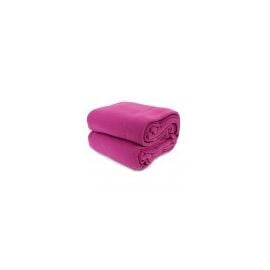 Couverture polaire 180x220cm Fuschia