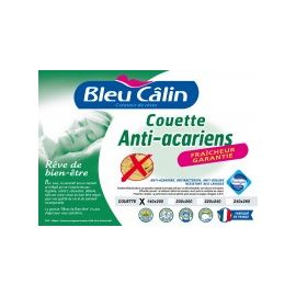 Couette blanche microfibre sanitized 140x200cm