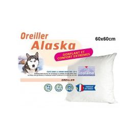 Oreiller Alaska isolane 60x60cm