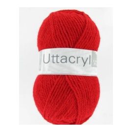 Fil à tricoter Cheval Blanc Uttacryl Coquelicot