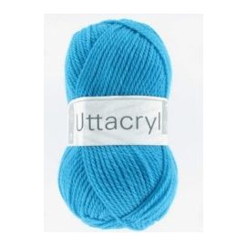 Fil à tricoter Cheval Blanc Uttacryl Turquoise