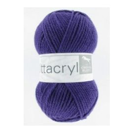 Fil à tricoter Cheval Blanc Uttacryl Violet