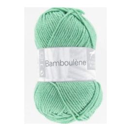 fil à tricoter Bambou à Tricoter Bamboulène Cheval Blanc Menthe