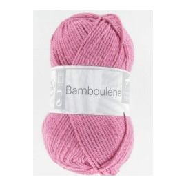 fil à tricoter Bambou à Tricoter Bamboulène Cheval Blanc Vieux Rose