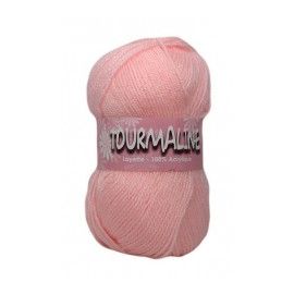 fil à tricoter Layette à tricoter Tourmaline Rose