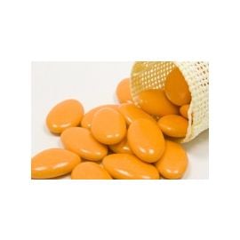 Dragées Orange au Chocolat 500 gr