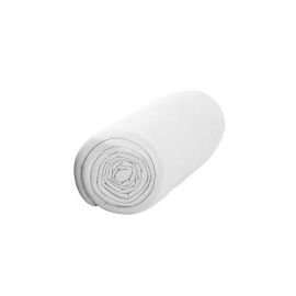 Drap housse bébé blanc jersey