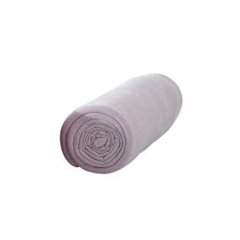 Drap housse bébé rose en jersey 100% coton