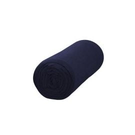 Drap housse bébé jersey Bleu marine 