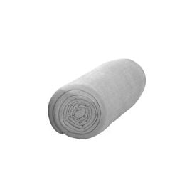 Drap housse bébé jersey Zinc