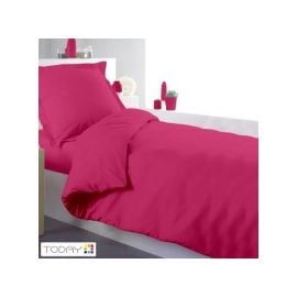 Housse de couette bicolore ou unie et bicolore - Badaboum