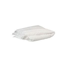 Couette blanche bébé 75x120cm microfibre