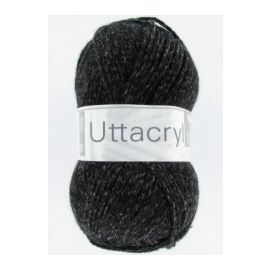 Fil à tricoter Cheval Blanc Uttacryl Charbon