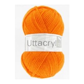 Fil à tricoter Cheval Blanc Uttacryl Orange