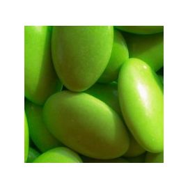 Dragées Vert Pomme au Chocolat 500 gr